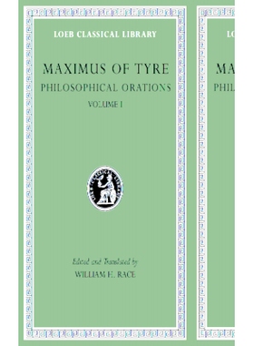 Philosophical Orations, Volume I: Orations 1–21 哲学演讲，*卷: 9780674997561