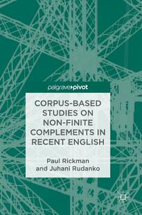 English Based Non Finite Corpus Studies Recent Complements 预订