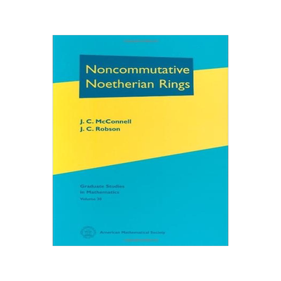 [预订]Noncommutative Noetherian Rings 9780821821695