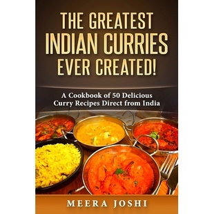 预订 Cookbook Recipes Curries Created 978197398807 from India Indian Ever Curry Delicious Direct Greatest The