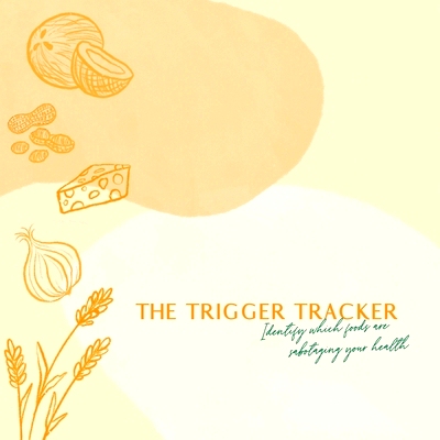 预订 The Trigger Tracker: Identify Which Foods Are Sabotaging Your Health: 9781665550253