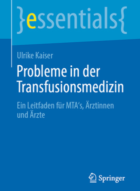 预订 Probleme in der Transfusionsmedizin