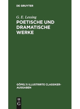 预订 Poetische und dramatische Werke: 9783112447239