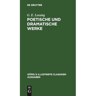 预订 Poetische und dramatische Werke: 9783112447239
