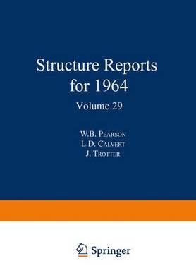 预订 Structure Reports for 1964