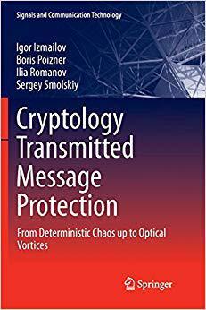 【预售】Cryptology Transmitted Message Prote...