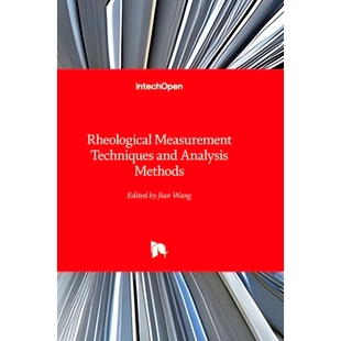 Techniques 9780854667611 Rheological 流變測量技術與分析方法 预订 Methods and Measurement Analysis