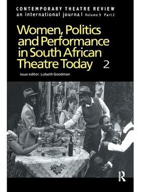 预订 Wom Pol Perf S/Afr Thre Vol 2 Wom Pol Perf S / Afr Thre Vol 2: 9781138428744