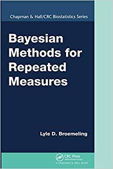 【预售】Bayesian Methods for Repeated Measures