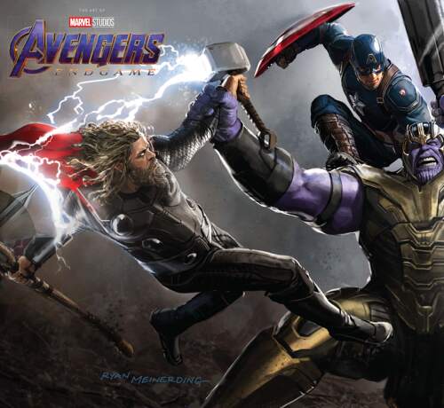 英文原版 复仇者联盟4终局之战电影艺术画册设定集漫威 Marvel’s Avengers: Endgame - The Art of the Movie 收藏