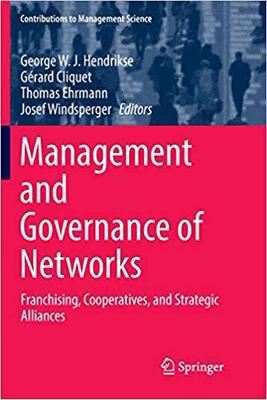 【预售】Management and Governance of Networks: Franchising, Cooperatives, and Strategic Alliances
