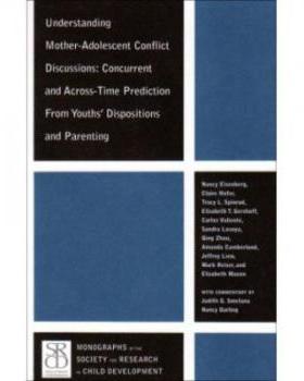 【预订】Understanding Mother-Adolescent Conflict Discussions - Concurrent and Across-Time Prediction from YouthsD...