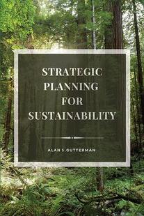 预订 Sustainability Strategic For 9781952538940 Planning