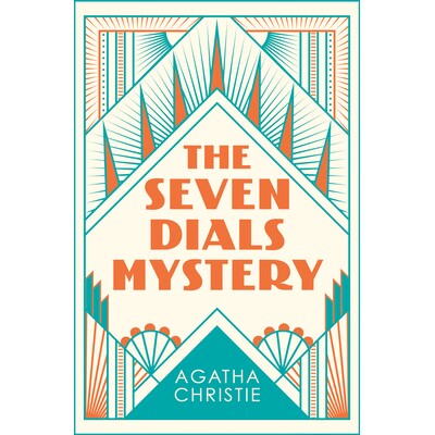 现货 七面钟之谜 阿加莎逝世50周年 精装纪念版 Agatha Christie 英文原版 The Seven Dials Mystery