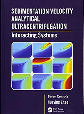 【预售】Sedimentation Velocity Analytical Ultracentrifugation