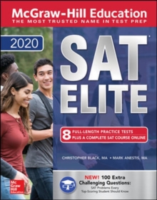 英文原版 麦格劳-希尔2020年SAT精英 McGraw-Hill Education SAT Elite 2020 书籍/杂志/报纸 原版其它 原图主图