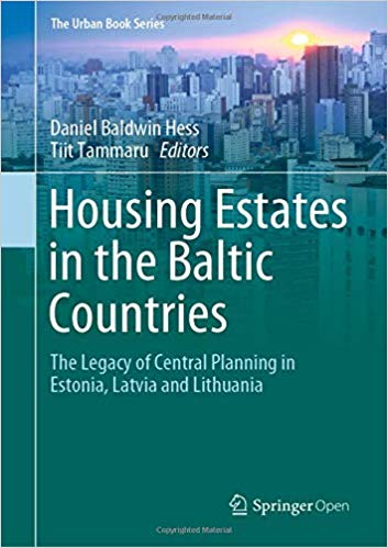 【预售】Housing Estates in the Baltic Countries: The Legacy of Central Planning in Estonia, Latvia and Lithuania 书籍/杂志/报纸 原版其它 原图主图