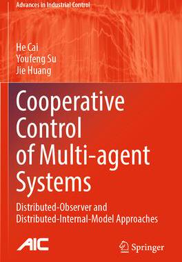 [预订]Cooperative Control of Multi-Agent Systems: Distributed-Observer and Distributed-Internal-Model Appr 9783030983796