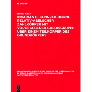 relativ des Galoisgruppe Invariante Kennzeichnung über Zahlkörper abelscher Teilkörper 预订 mit einem Vorgegebener