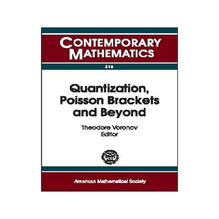 [预订]Quantization, Poisson Brackets and Beyond 9780821832011