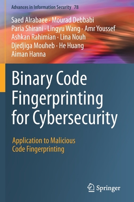 【预订】Binary Code Fingerprinting for Cybersecurity