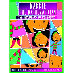 预订 Maddie the Mathematician: The Discovery of Polygons: 9781643165578