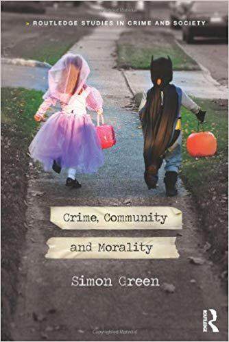 【预售】Crime, Community and Morality