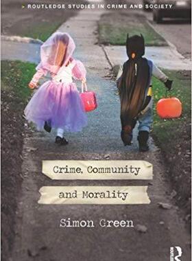 【预售】Crime, Community and Morality