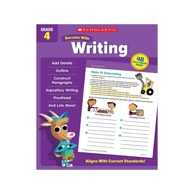 学乐成功英语系列四年级写作