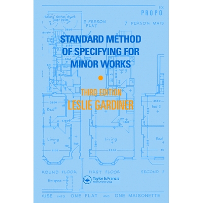 预订 Standard Method of Specifying for Minor Works 小型工程规范的标准方法: 9780367580100