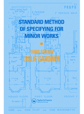 预订 Standard Method of Specifying for Minor Works 小型工程规范的标准方法: 9780367580100