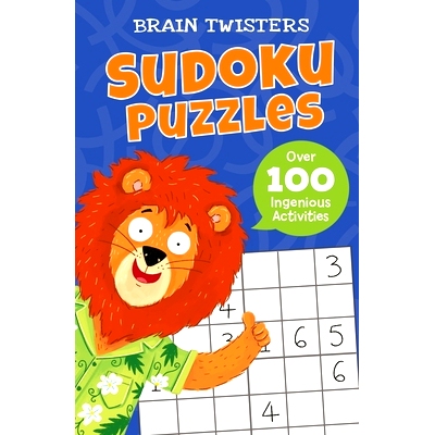 预订 Brain Twisters: Sudoku Puzzles: Over 80 Ingenious Activities: 9781398819849