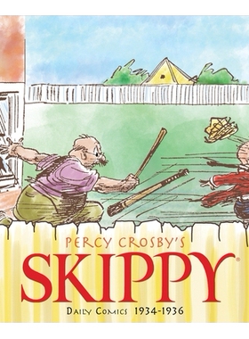 预订 Skippy Volume 4: Complete Dailies 1934-1936: 9781684051922
