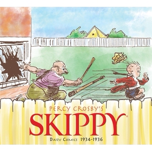 预订 Skippy Volume 4: Complete Dailies 1934-1936: 9781684051922