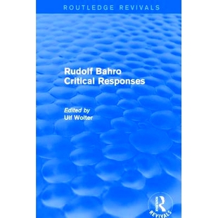 Responses 9781138037991 Bahro 預(yù)訂 Critical 批判回應(yīng) Rudolf 魯?shù)婪颉ぐ土_