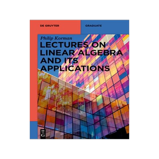 [预订]Lectures on Linear Algebra and its Applications 9783111085401