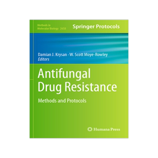 预订 Antifungal Drug Resistance: Methods and Protocols