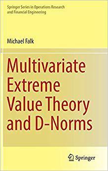 【预售】Multivariate Extreme Value Theory and D-Norms
