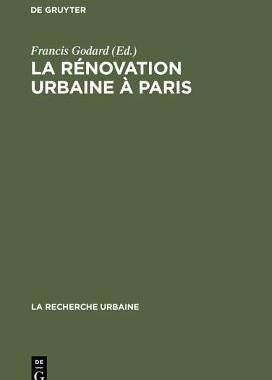 【预订】La rénovation urbaine à Paris 9783111166445