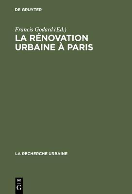【预订】La rénovation urbaine à Paris 9783111166445