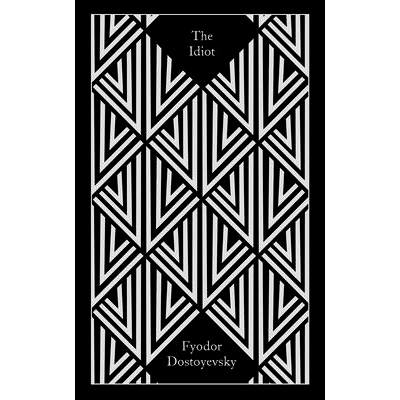 预售 白痴 陀思妥耶夫斯基 Fyodor Dostoevsky 企鹅大布纹系列 英文原版 The Idiot