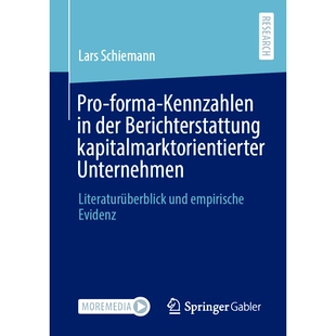 Literaturüberblick Empiris Kennzahlen Berichterstattung Kapitalmarktorientierter Der Forma Und 预订 Unternehmen Pro