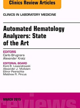 【预订】Automated Hematology Analyzers