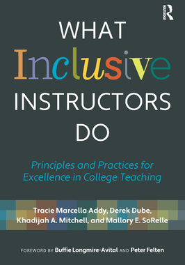 预订 What Inclusive Instructors Do