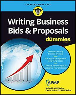 【预售】Writing Business Bids & Proposals For Dummies