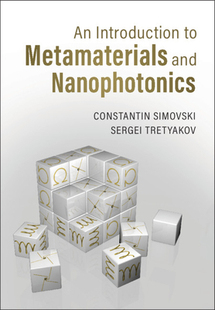 Metamaterials Introduction Nanophotonics and 预订