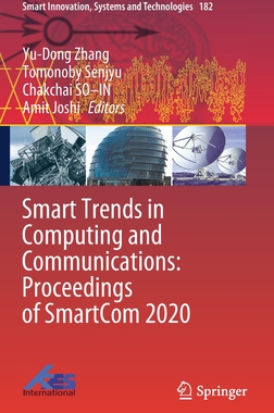 【预订】Smart Trends in Computing and Communications: Proceedings of SmartCom 2020