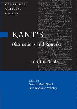 预订 Kant's  Observations  and  Remarks