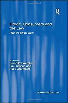 【预售】Credit, Consumers and the Law