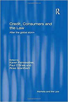 【预售】Credit, Consumers and the Law